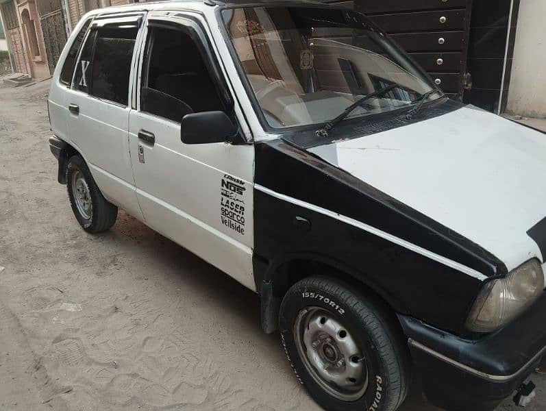 Suzuki Mehran VXR 1989 9