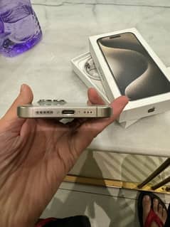 iphone 15pro 256gb PTA Approved 0