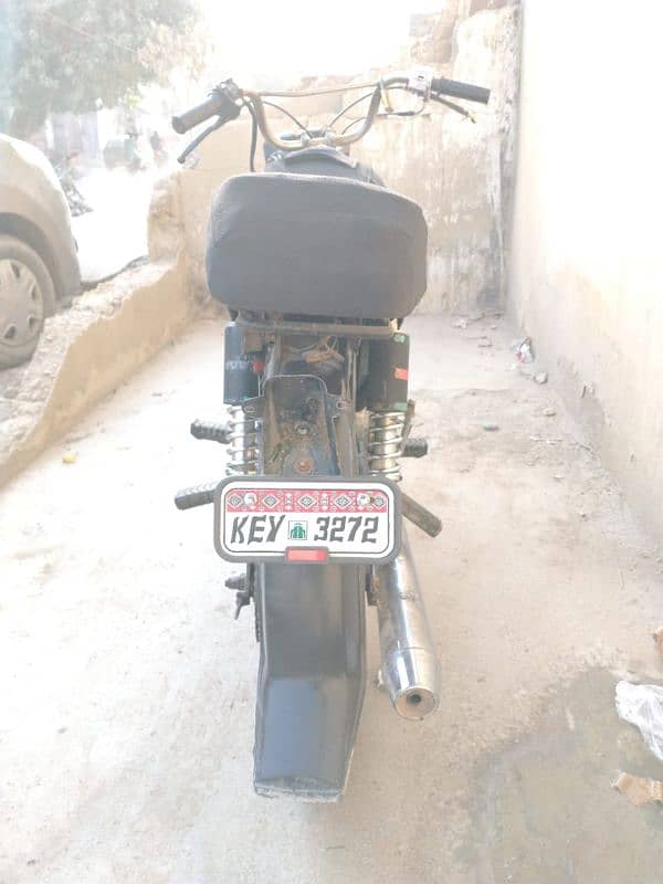 2011 model ok baike 6