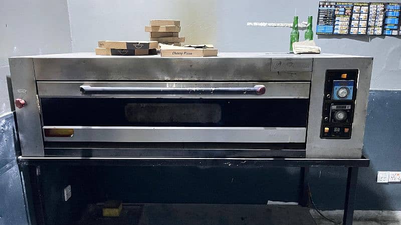 pizza oven stand pans 4