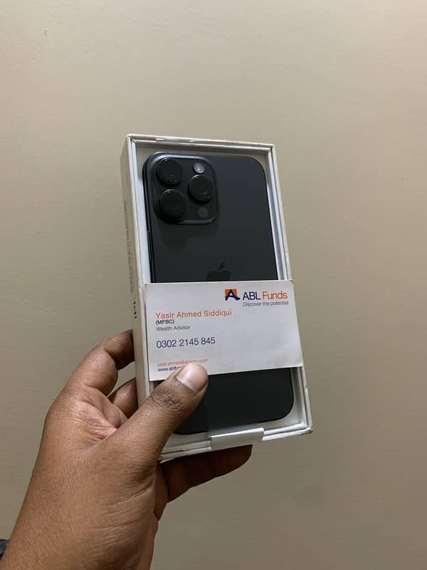 Iphone 15 pro max 256gb Factory unlock 0