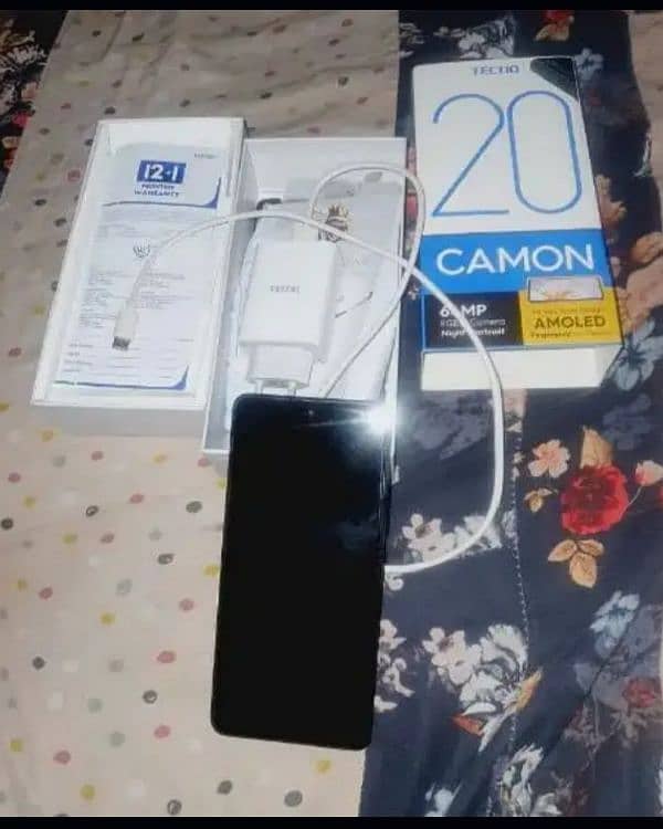 tecno camon 0