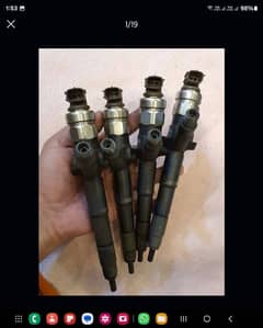 Nissan navara injectors, turbo, commonraly 0