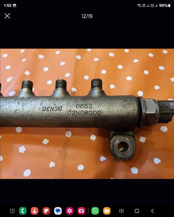 Nissan navara injectors, turbo, commonraly 12