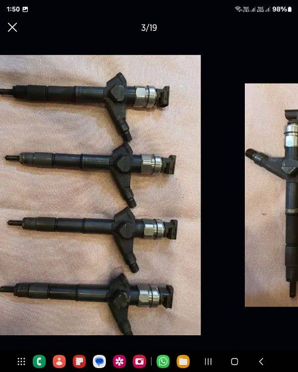 Nissan navara injectors, turbo, commonraly 18