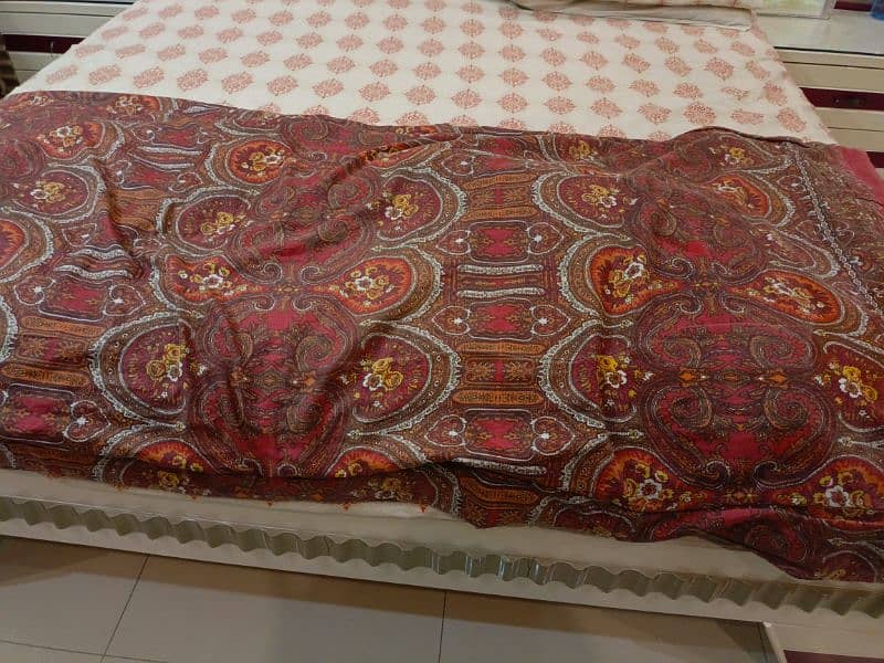 Used King Size Bedset 4