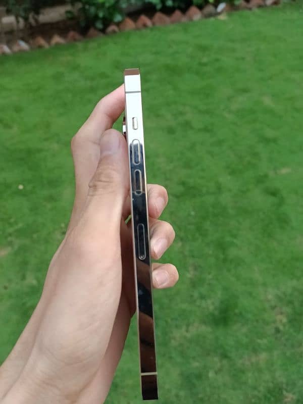 "IPhone 14 Pro Max Gold/Water Pack 128 (Non PTA) physical+Esim" 3