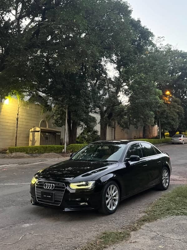 Audi A4 2015 6