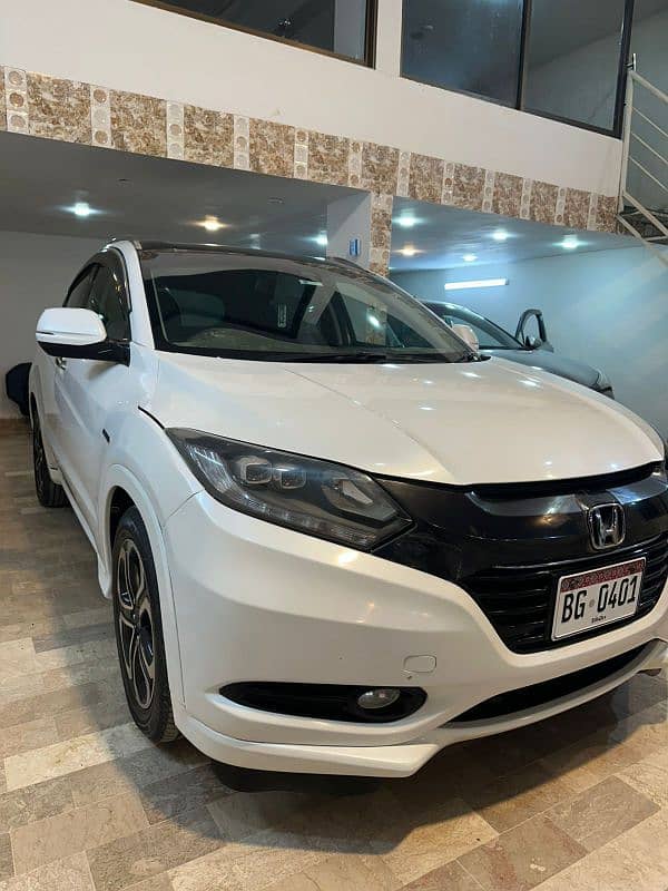 Honda Vezel 2016 1