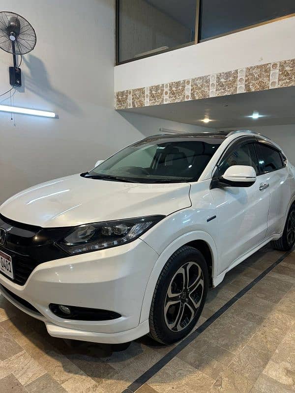 Honda Vezel 2016 2