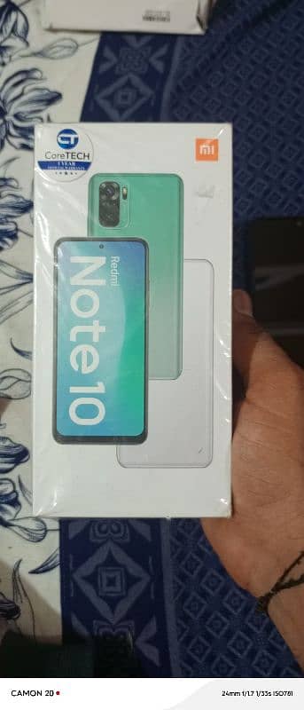 Radmi note 10 condtion just like new 9