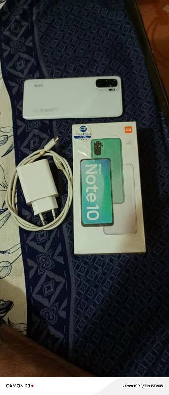 Radmi note 10 condtion just like new 11