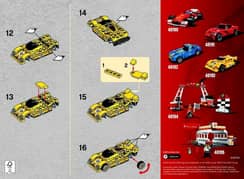 new box pak Lego Ferrari selling