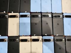 Google Pixel 8 pro, 7 pro , pixel 6 pro , pixel 6 , pixel 6A , pixel 5