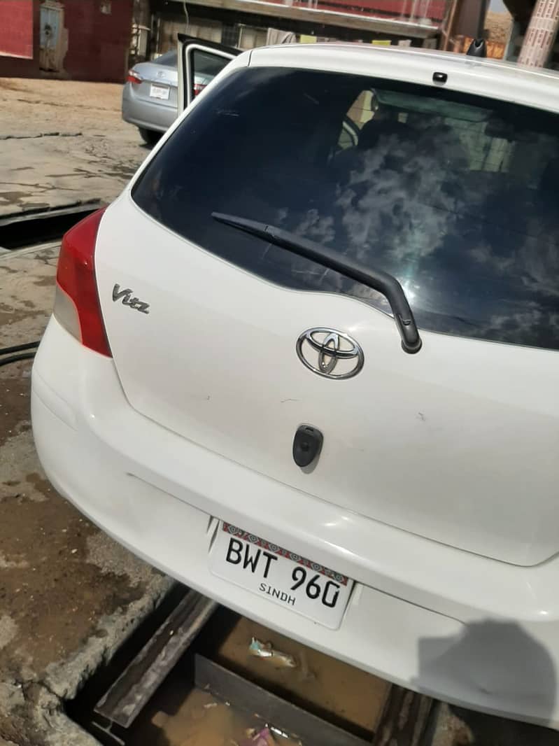 Toyota Vitz 2008 2