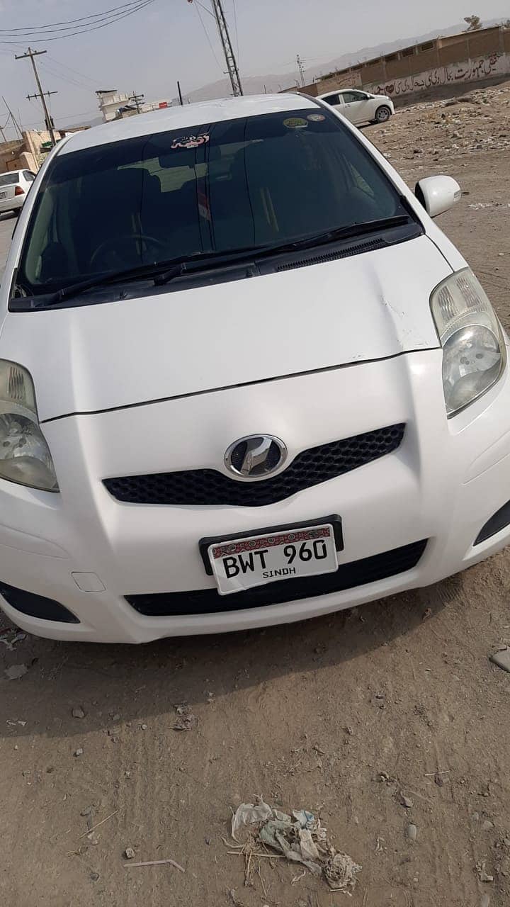 Toyota Vitz 2008 3