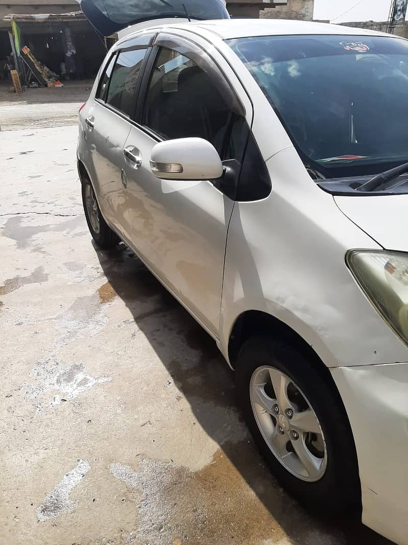 Toyota Vitz 2008 8