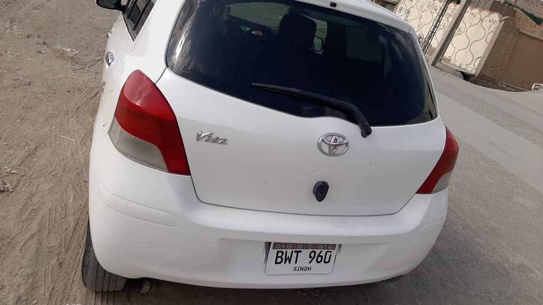 Toyota Vitz 2008 10