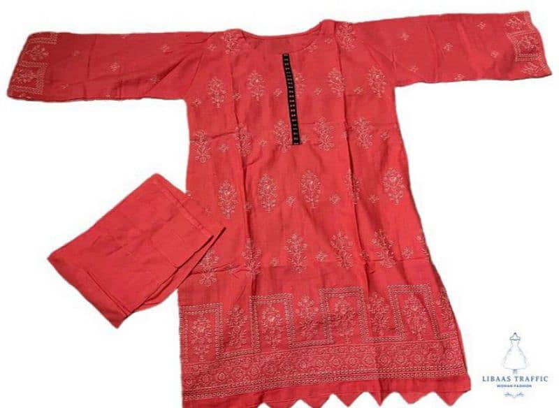 Girls Ladies Suits ( Stitched & Un-Stitched) 9