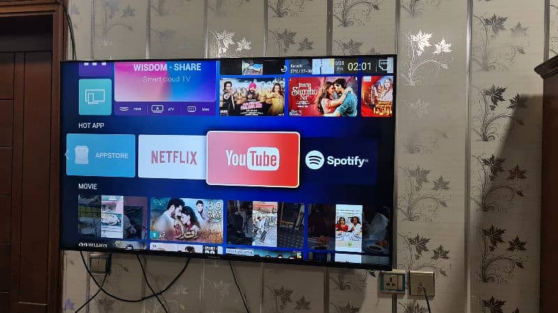 4K TV 60' inch for sale at low rate China TV 4