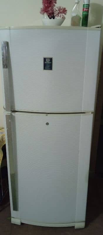 Dawlance monogram refrigerator 1