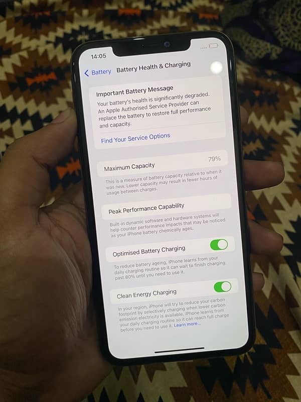 iphone 11 pro max 512GB dua sim pta approved 2