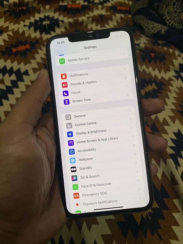 iphone 11 pro max 512GB dua sim pta approved 3