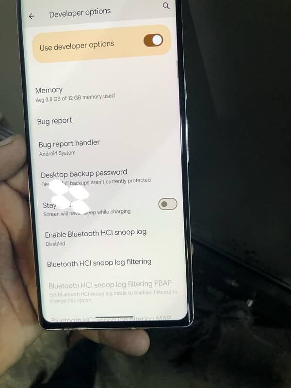 Google pixel 6 pro oem unlock non-pta 8