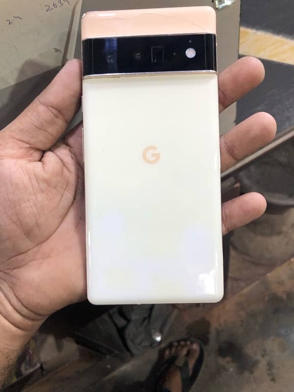 Google pixel 6 pro oem unlock non-pta 9