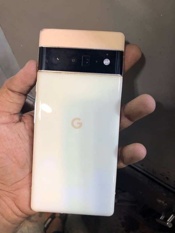 Google pixel 6 pro oem unlock non-pta 10