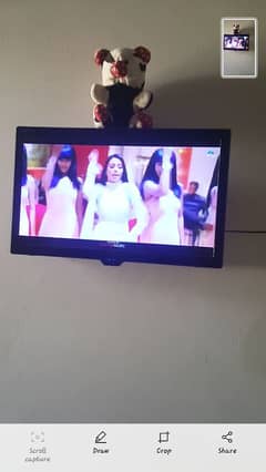 LED TV with Box