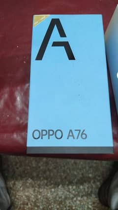 oppo A76 pta with box