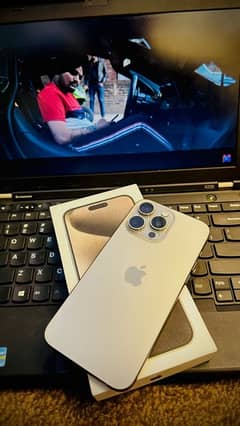 iPhone 15 pro max PTA HK Model 0317-4024124 0