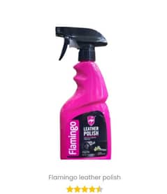 Flamingo leather polish 0