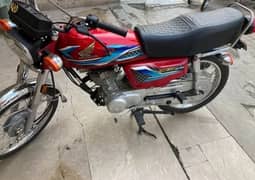 Honda 125 model 21