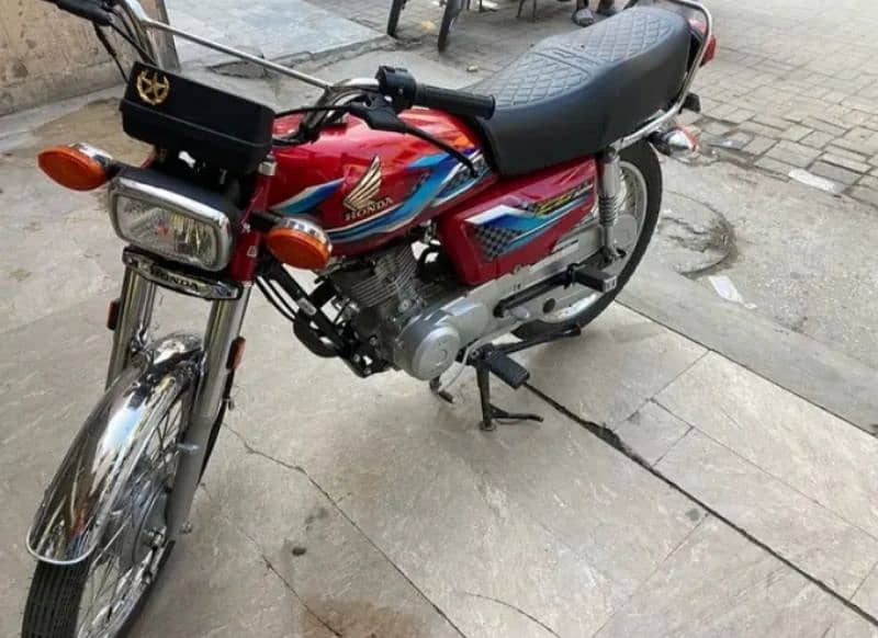 Honda 125 model 21 1