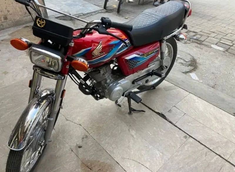 Honda 125 model 21 2