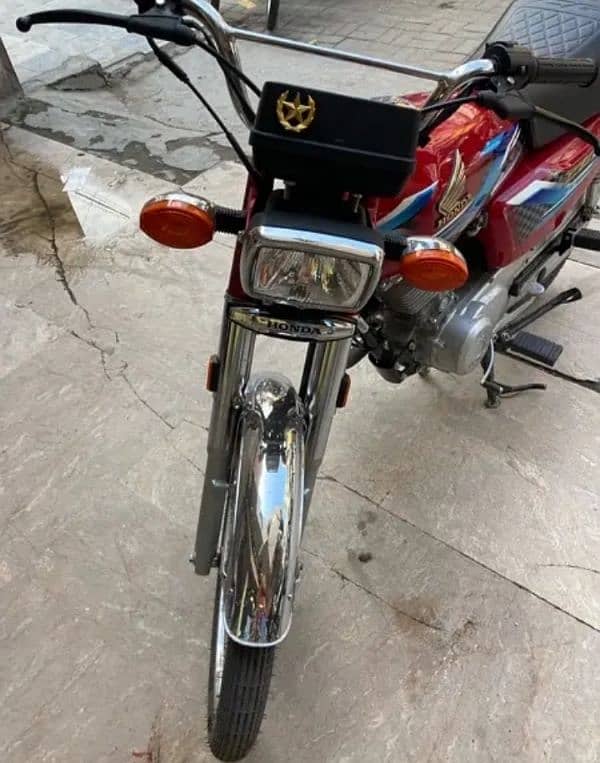 Honda 125 model 21 3