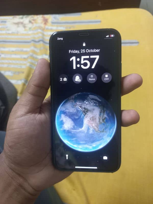 iphone x for sale 256 gb pta approved mint condition 3