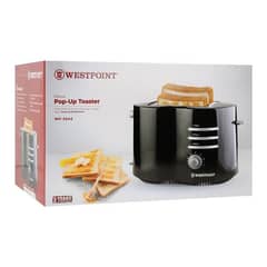 new box pack West point toaster selling