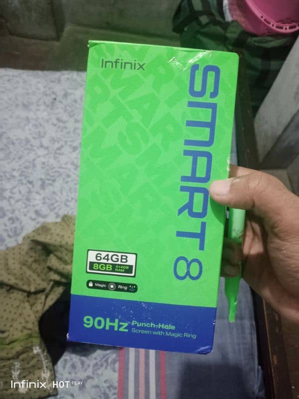 smart 8 only box 0