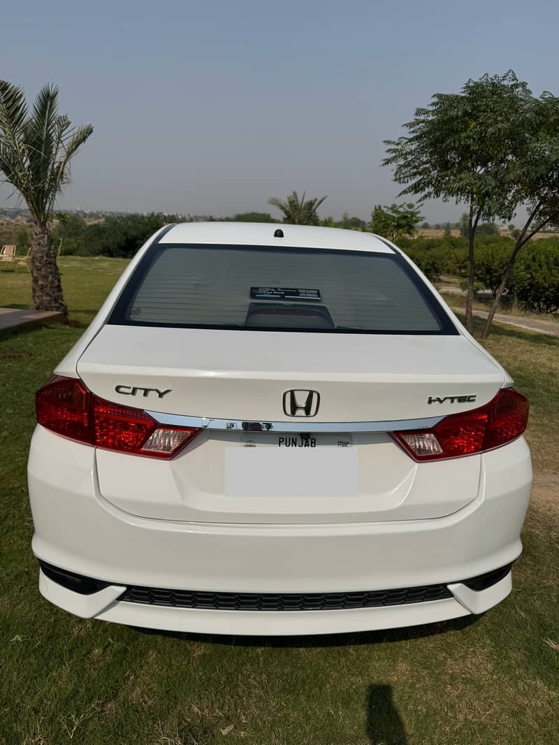 Honda City IVTEC 2021 1.2 manual 4