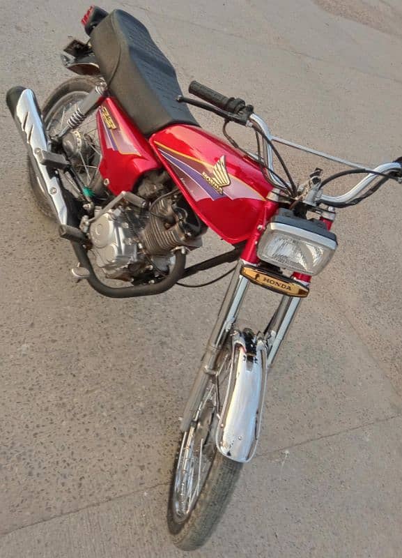 Honda cg 125 0