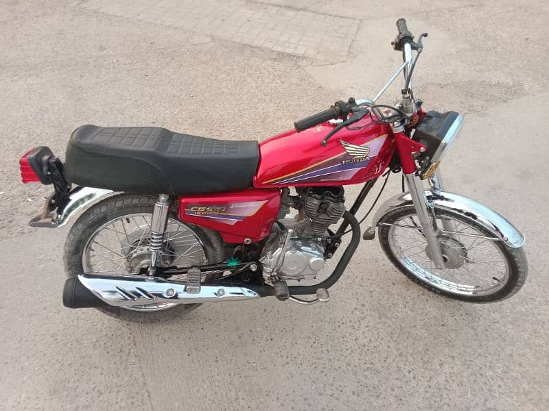 Honda cg 125 2