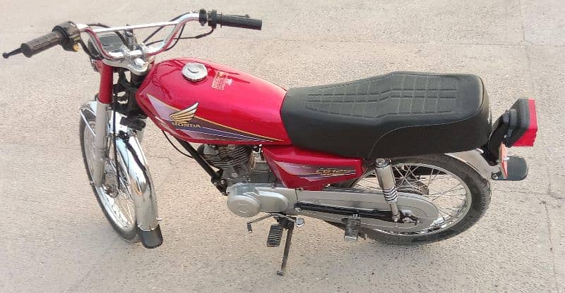 Honda cg 125 4