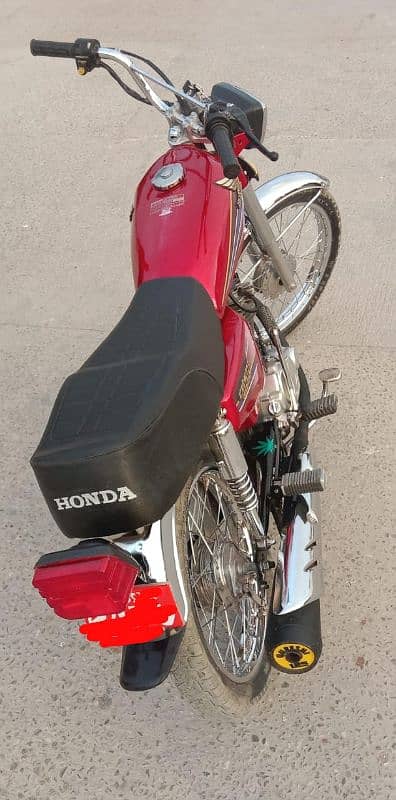 Honda cg 125 6