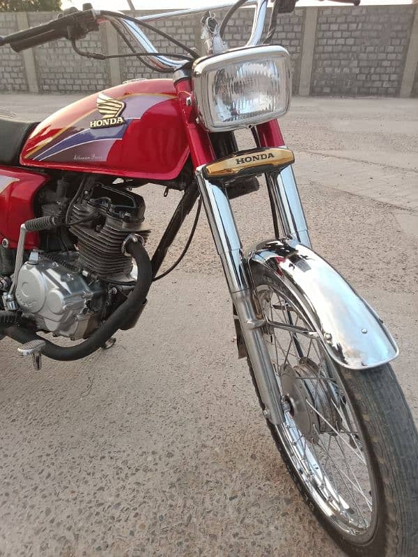 Honda cg 125 7