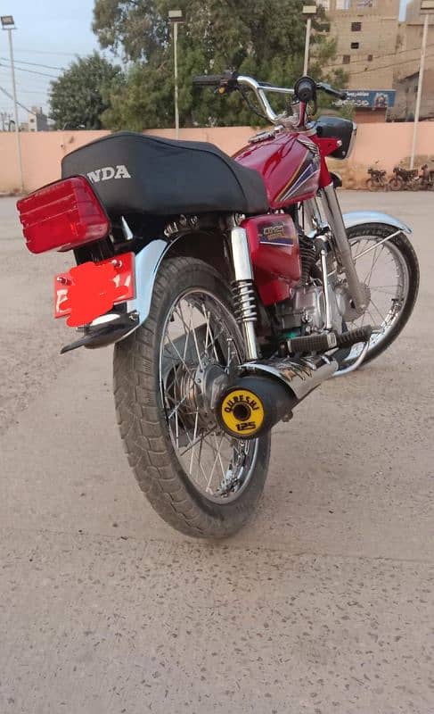 Honda cg 125 8