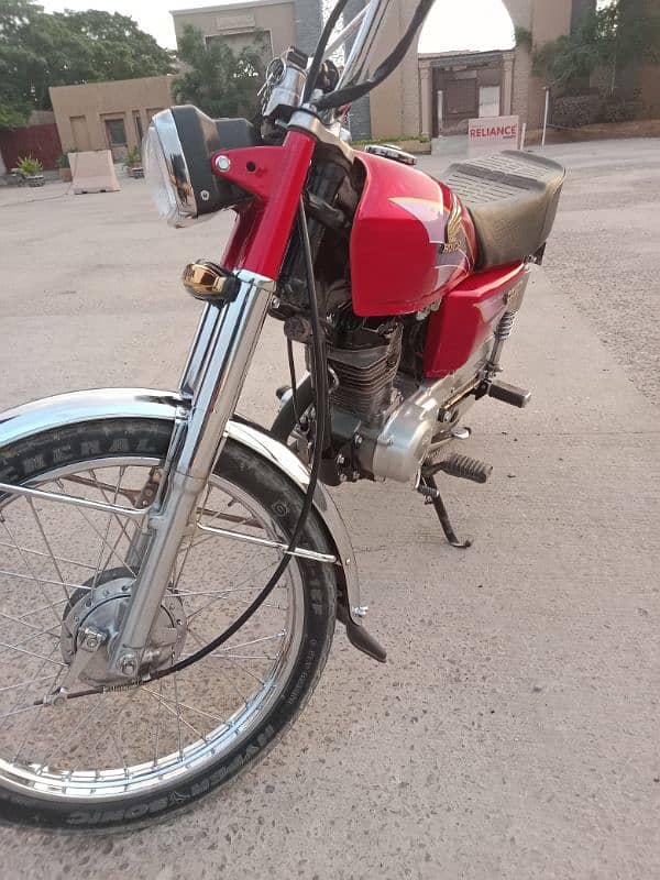 Honda cg 125 10