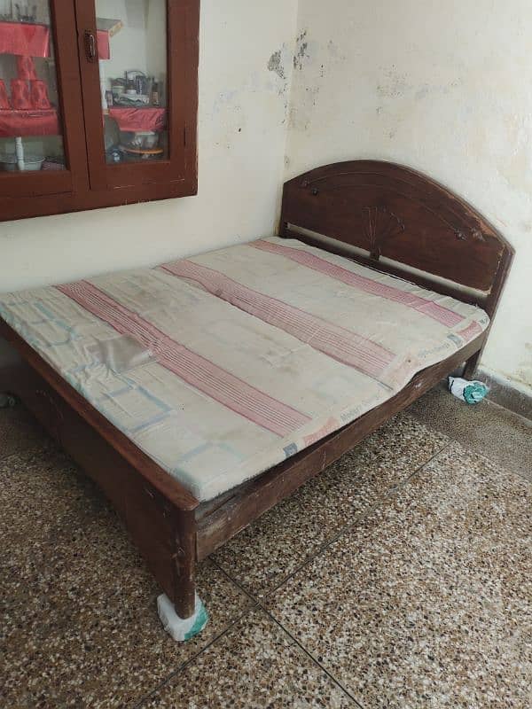 double bed and meters 2